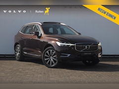 Volvo XC60 - T8 390PK Automaat Recharge AWD Inscription / Head up display / Leer dashboard / Trekhaak /