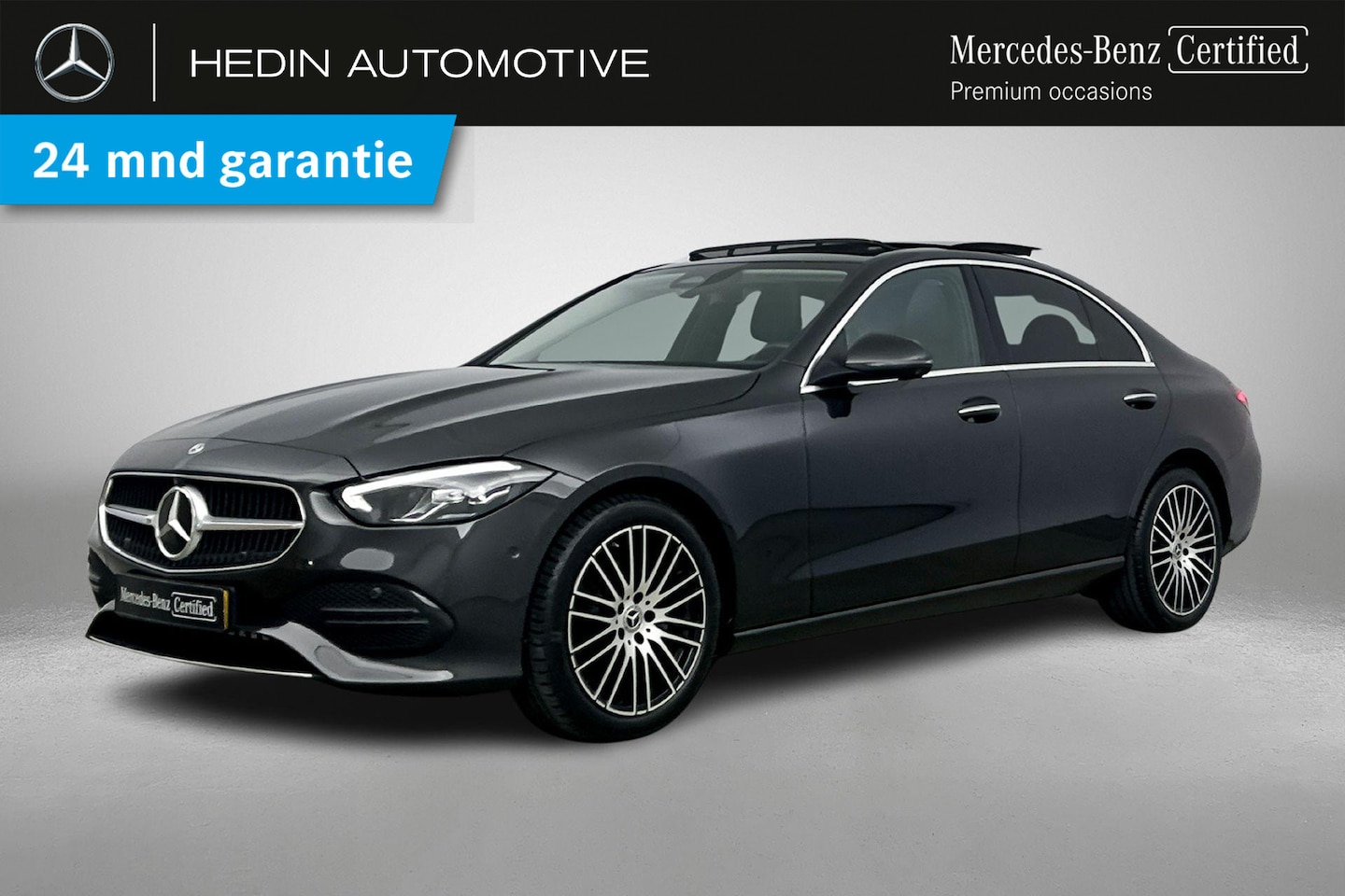 Mercedes-Benz C-klasse - C 180 Limousine Automaat Avantgarde Line | Parkeer-pakket met 360° camera | Spiegelpakket - AutoWereld.nl