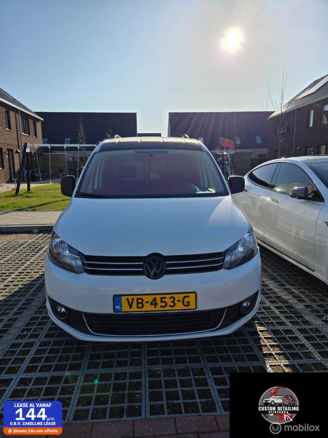 Volkswagen Caddy - Bestel 1.6 TDI L1h1 .AIRCO.MARGE - AutoWereld.nl