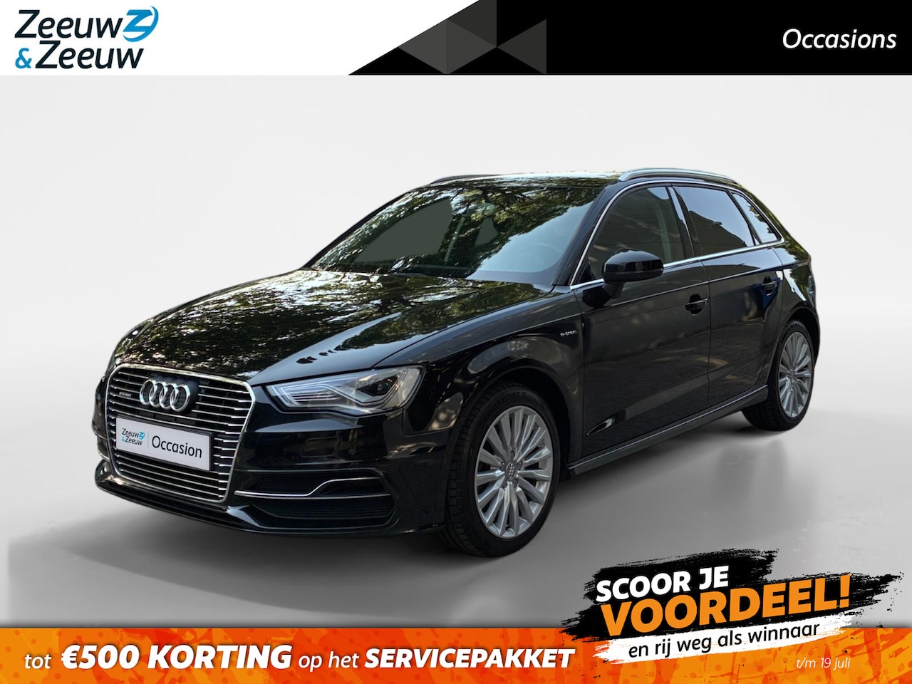 Audi A3 Sportback - 1.4 e-tron Pro Line plus 1.4 e-tron Pro Line plus - AutoWereld.nl