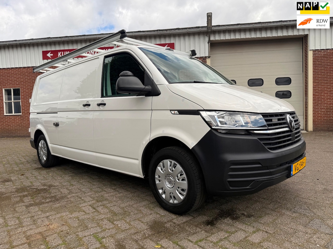 Volkswagen Transporter - 2.0 TDI L2H1 150PK automaat servicewagen Sortimo inrichting - AutoWereld.nl