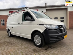 Volkswagen Transporter - 2.0 TDI L2H1 150PK automaat servicewagen Sortimo inrichting