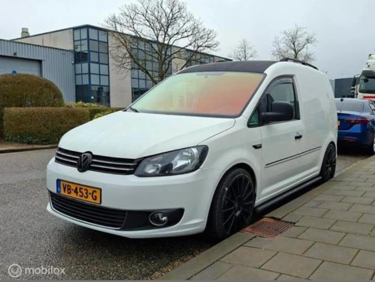 Volkswagen Caddy - Bestel 1.6 TDI L1h1 .AIRCO.MARGE - AutoWereld.nl