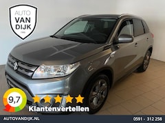 Suzuki Vitara - 1.6 Exclusive AUTOMAAT AIRCO NAVI CRUISE STOELVERW CAMERA TREKHAAK VELG PRIVACY GLAS ZEER