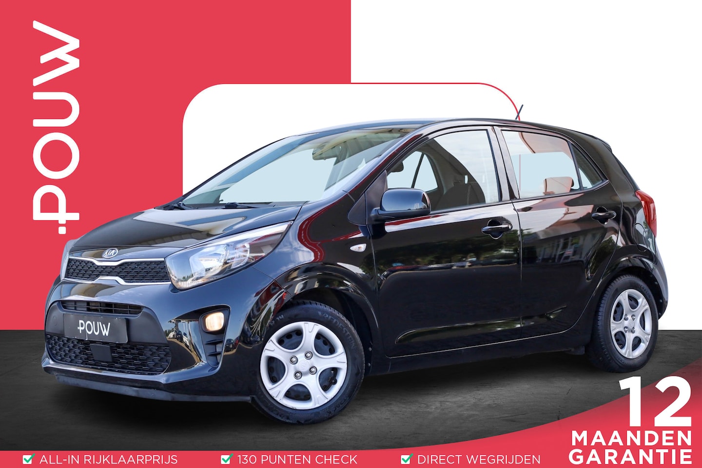 Kia Picanto - 1.0 DPi 67pk ComfortLine | All-Season Banden | Cruise Control | Bluetooth - AutoWereld.nl