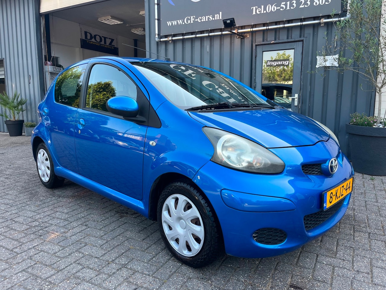 Toyota Aygo - 1.0-12V Comfort 2012 AIRCO 5D - AutoWereld.nl