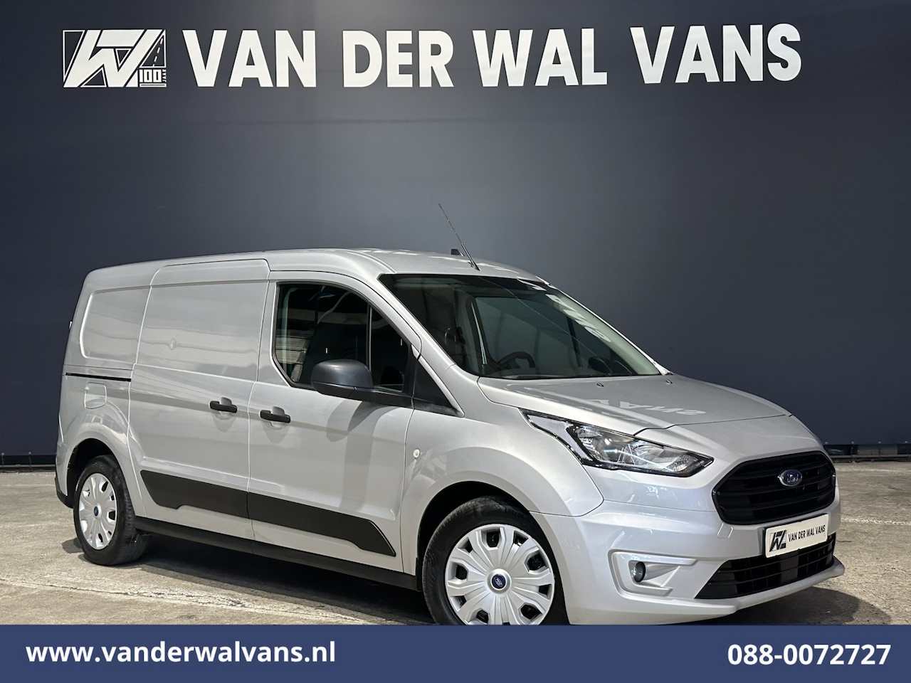 Ford Transit Connect - 1.5 EcoBlue 101pk L2H1 Euro6 Airco | Camera | Navigatie | Apple Carplay | Android Auto Par - AutoWereld.nl
