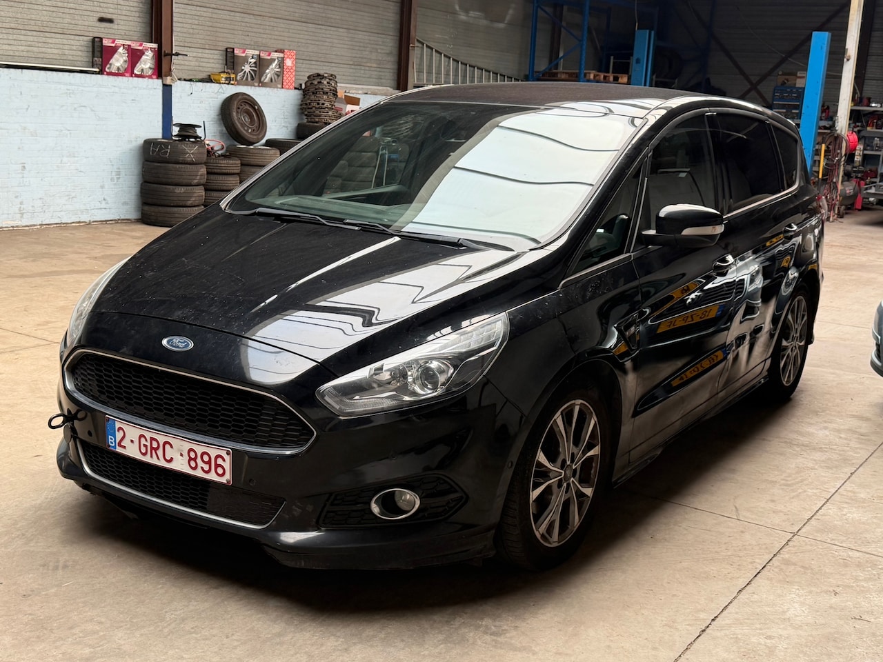 Ford S-Max - 2.0 TDCi ST-LINE EURO 6 Brandstof Defect! - AutoWereld.nl