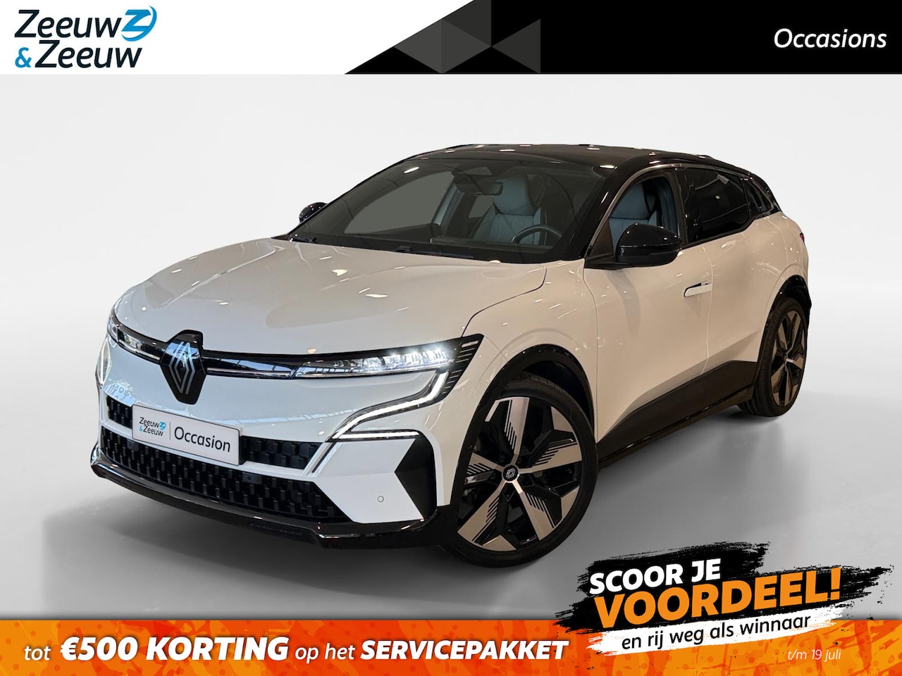Renault Mégane E-Tech - EV60 Optimum Charge Techno *Automaat*Navi+Camera*Climate*Stoel/Stuur Verw.*Adaptive Cruise - AutoWereld.nl