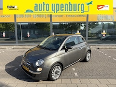 Fiat 500 - 0.9 TwinAir Lounge * 147.658 Km * Panaramadak * Airco * Sportvelgen