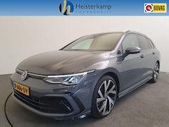 Volkswagen Golf Variant - 1.5 eTSI DSG/AUT 150pk R-Line Wegklapbare Trekhaak, Camera, Winterpakket