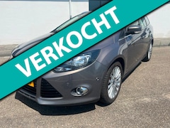 Ford Focus Wagon - 1.6 TI-VCT Titanium, Navi, Cruise, PDC, NAP