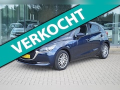 Mazda 2 - 2 1.5 Skyactiv-G Luxury |Stoelverwarming | Keyless | Carplay | Dodehoek detectie | Stuur v