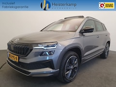Skoda Karoq - 1.5 TSI ACT 150pk DSG/AUT Sportline Business Panoramadak, Wegklapbare Trekhaak, Camera