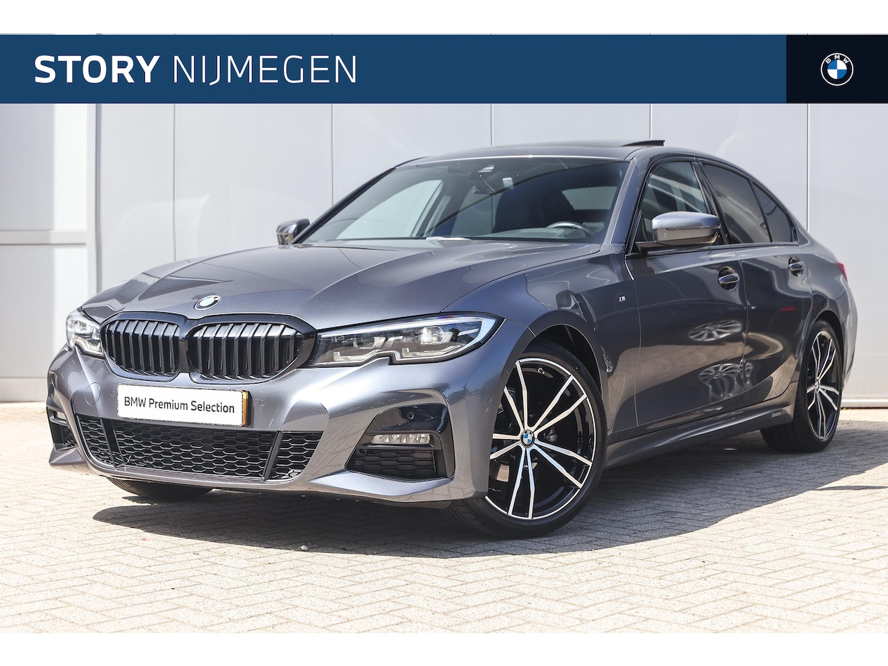 BMW 3-serie - 318i Executive Automaat / Schuif-kanteldak / Sportstoelen / Achteruitrijcamera / Getint gl - AutoWereld.nl