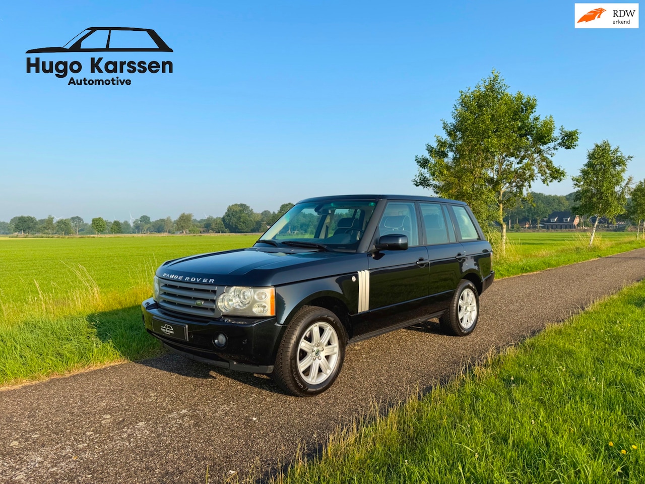 Land Rover Range Rover - 4.4 V8 HSE AJV8 Dealer OH, Buckingham Blue - AutoWereld.nl
