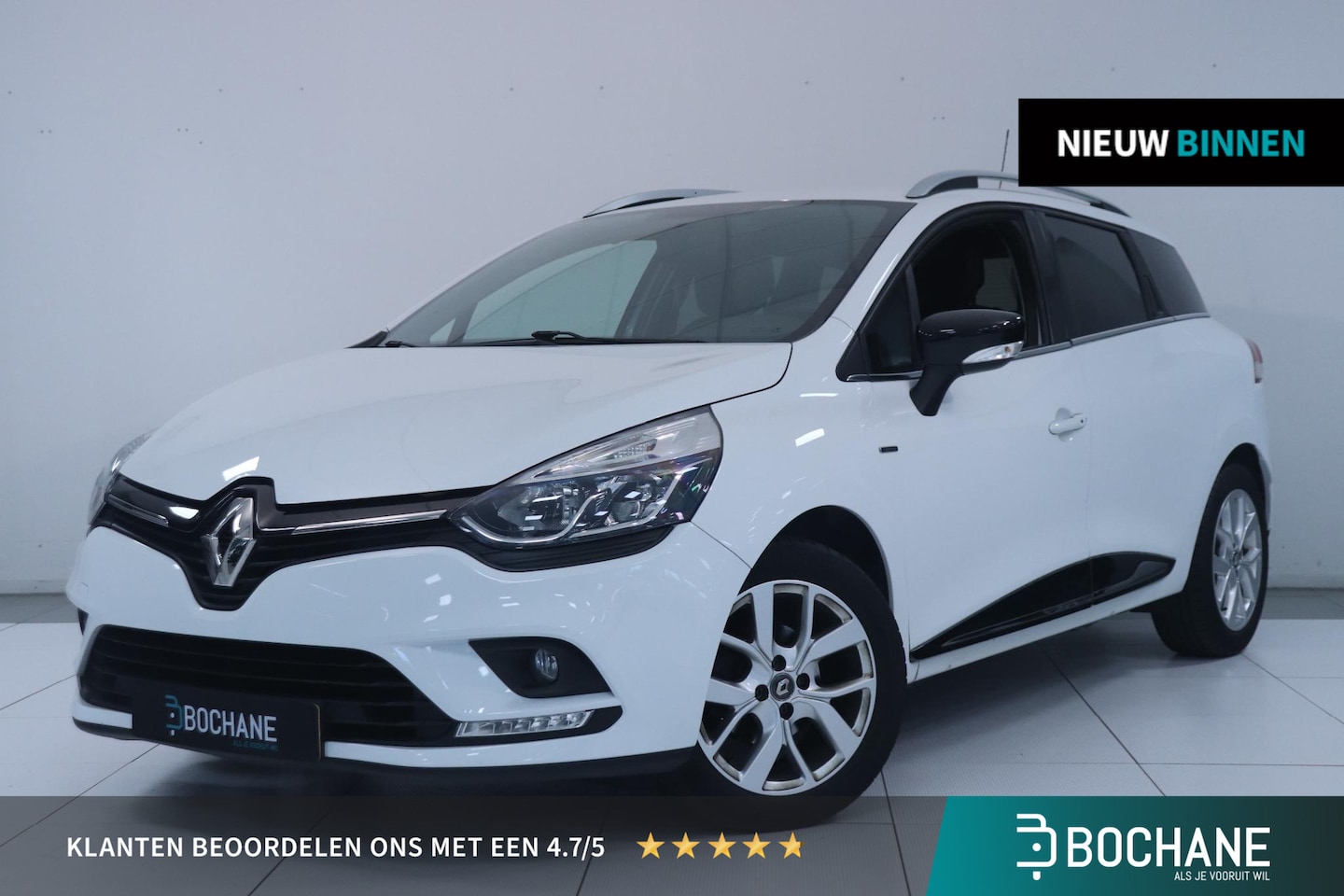 Renault Clio Estate - 0.9 TCe Limited | Airco | Navigatie | Parkeersensor | Cruise control | All-Season | - AutoWereld.nl