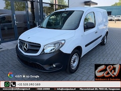 Mercedes-Benz Citan - 111 CDI BlueEFFICIENCY Extra Lang lichte schade, airco, cruise, lang, nette staat, BTW
