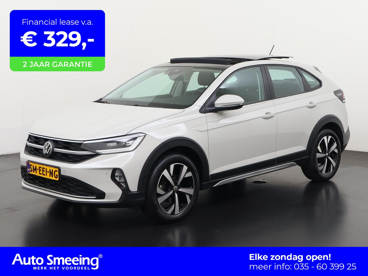 Volkswagen Taigo - 1.0 TSI Style DSG | Schuifdak | Camera | Zondag Open! - AutoWereld.nl