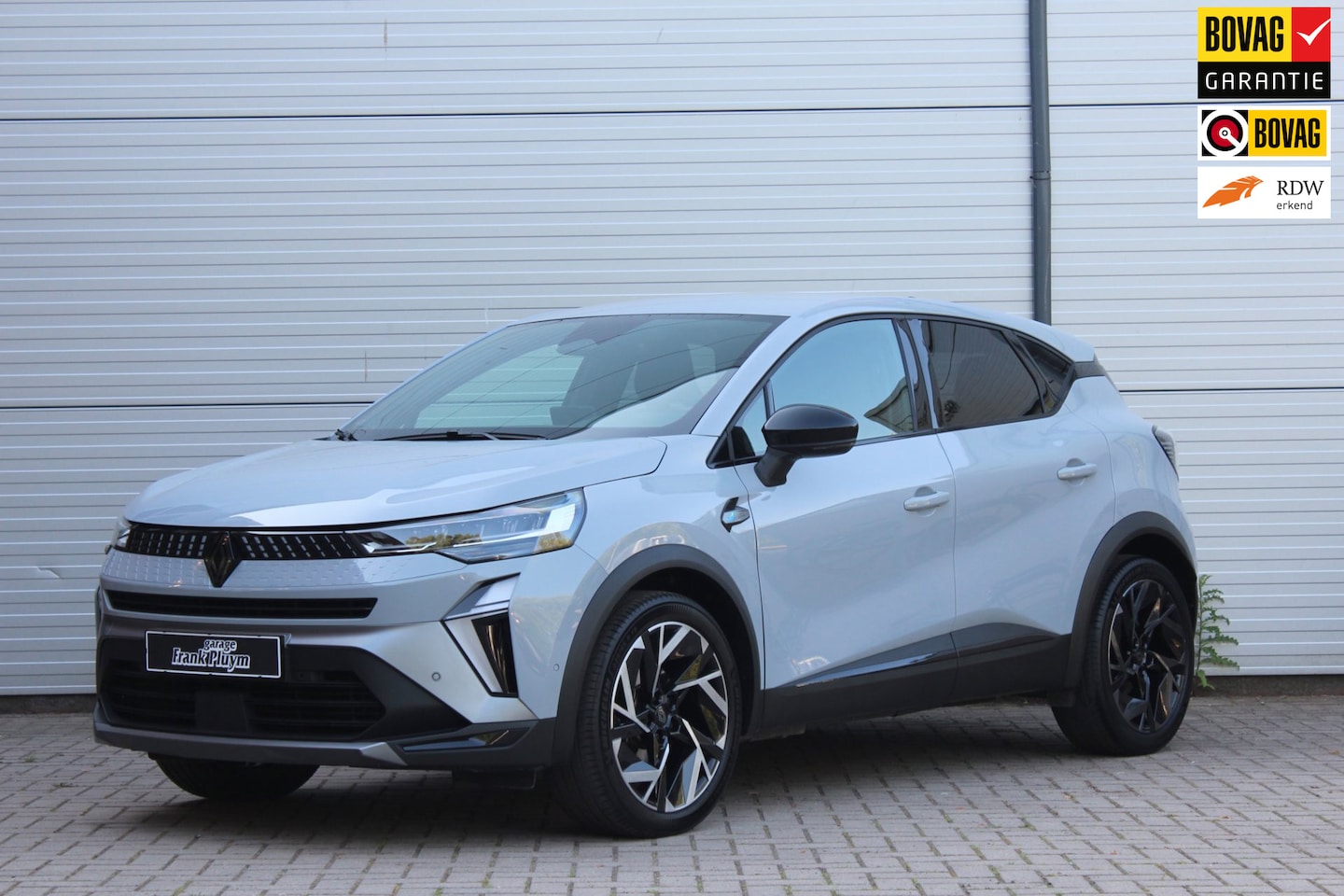 Renault Captur - 1.6 E-Tech full hybrid 145 Esprit Alpine Cruise/Stuurverwarming/Automaat - AutoWereld.nl