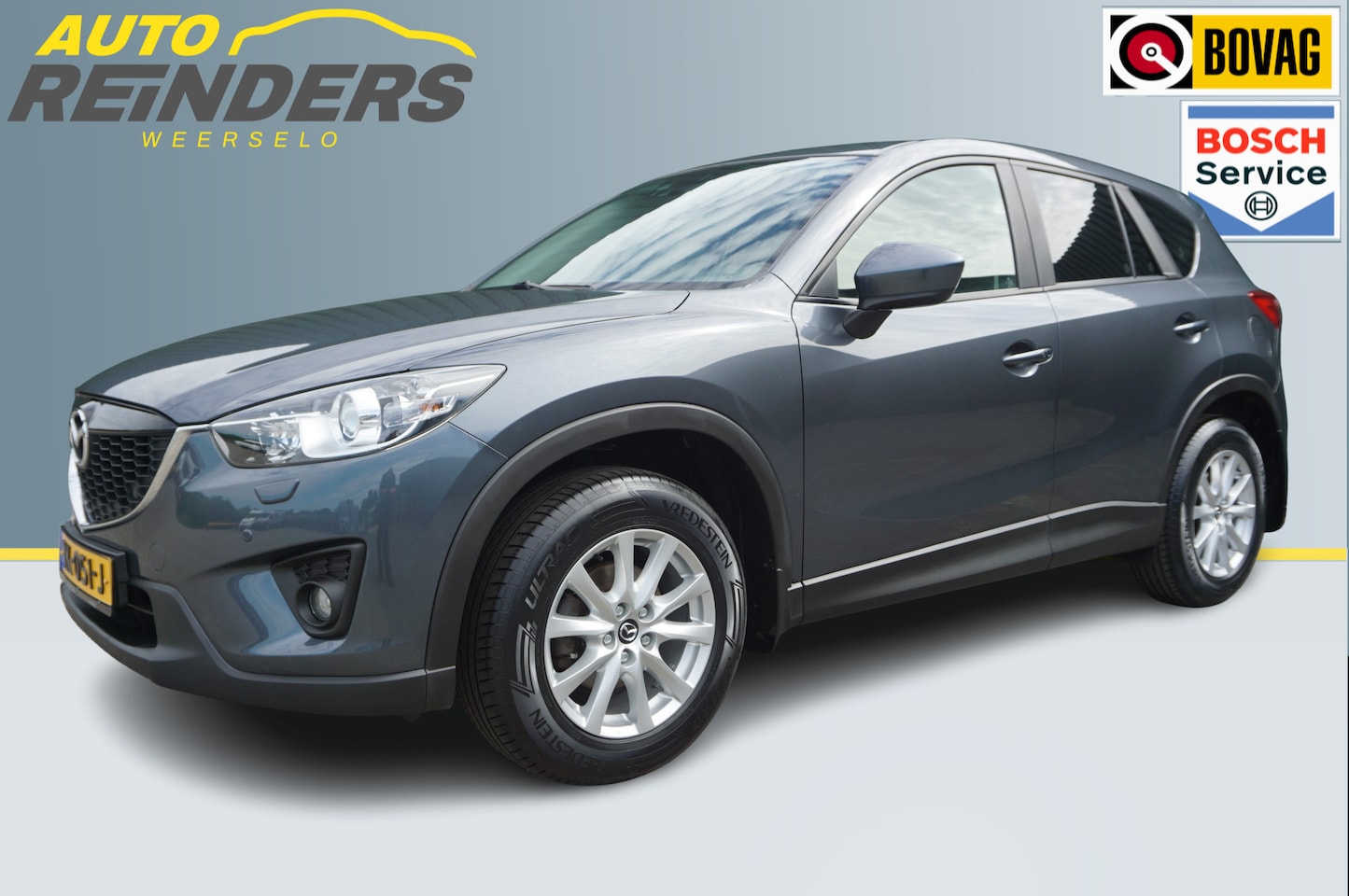 Mazda CX-5 - 2.0 GT-M 4WD Automaat + Trekhaak/ Xenon/ Schuifdak/ Leer/ Schitterend! - AutoWereld.nl