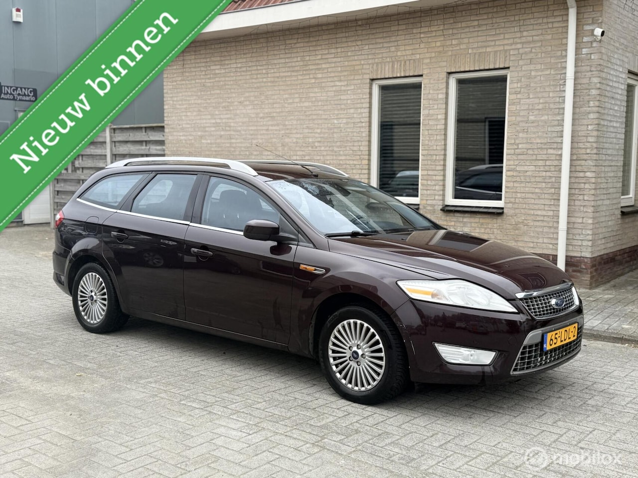 Ford Mondeo Wagon - 2.3-16V Titanium 2.3-16V Titanium - AutoWereld.nl