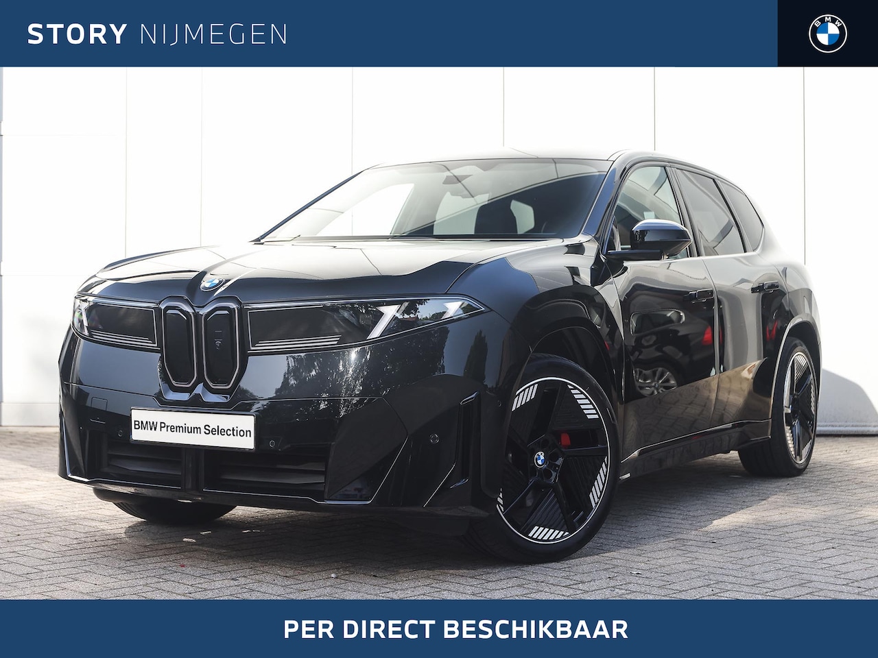 BMW iX3 - 50 xDrive M Sport / Panoramadak / M Sportstoelen / Head-Up / Harman Kardon / Getint glas - AutoWereld.nl