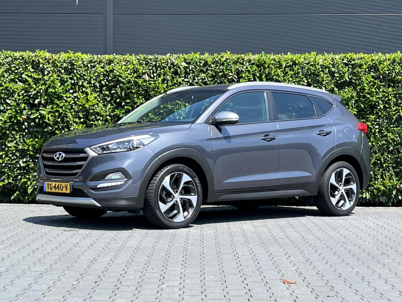 Hyundai Tucson - 1.6 T-GDi, NAVIGATIE, CAMERA, CLIMATE CONTROL, CRUISE CONTROL, STOELVERWARMING, LED, LICHT - AutoWereld.nl