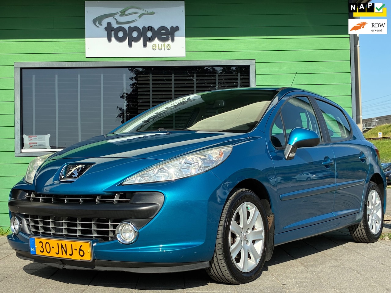 Peugeot 207 - 1.6 VTi XS Pack|2e Eigenaar | Automaat | CruiseControl | Climatronic | Trekhaak - AutoWereld.nl