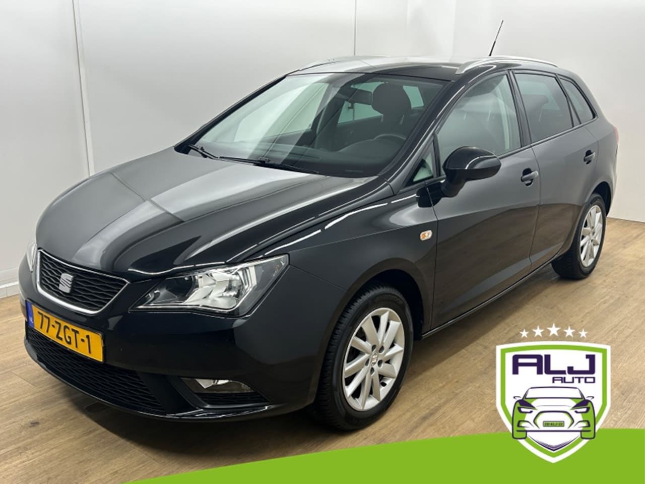 SEAT Ibiza ST - Occasion 1.2 TSI Chill Out | Zwart | Tweedehands Seat Ibiza | Airco | Aux audio | Cruiseco - AutoWereld.nl