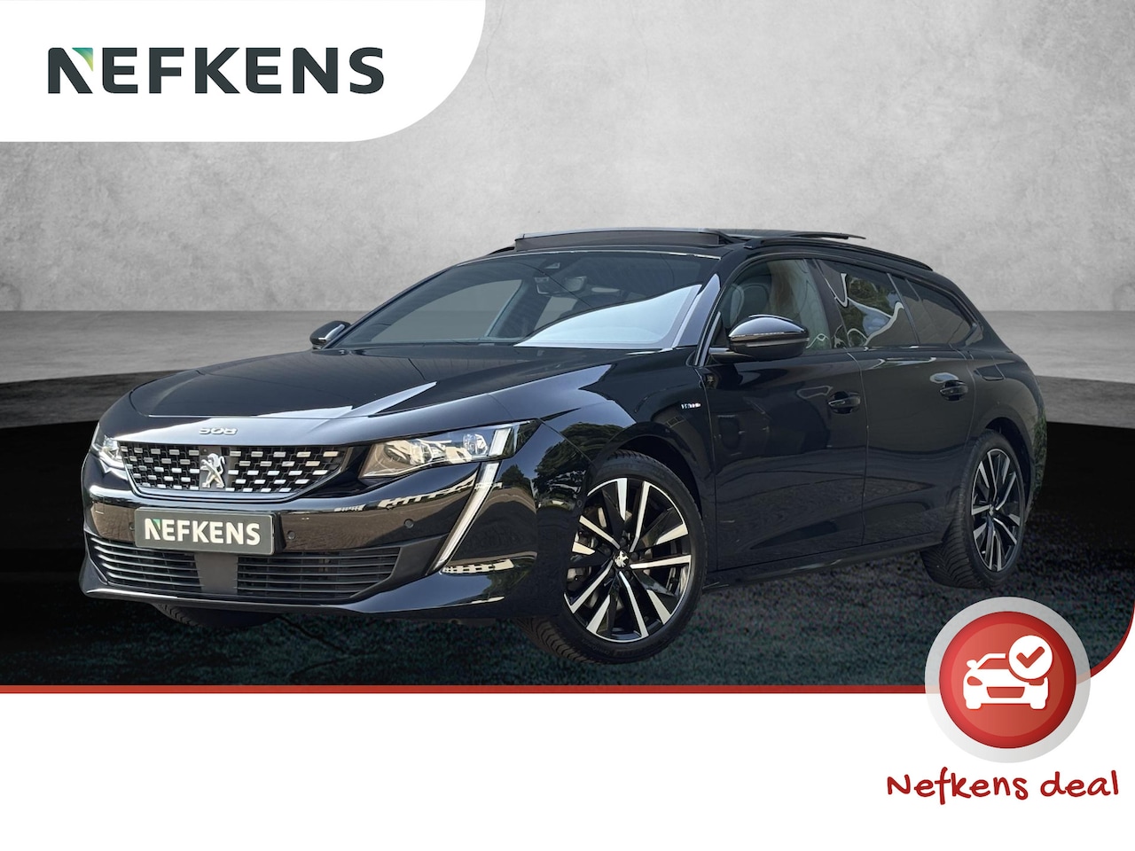 Peugeot 508 SW - 1.6 HYbrid 225pk GT Pack | 1ste eigenaar | Glazen dak | NAPPA leer | FOCAL | Dodehoekdetec - AutoWereld.nl