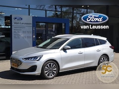 Ford Focus Wagon - 125PK HYBRID TITANIUM-X VIRTUAL-COCKPIT B&O AUDIO CLIMA P-SENSOREN 17"LMV LED CAMERA WINTE