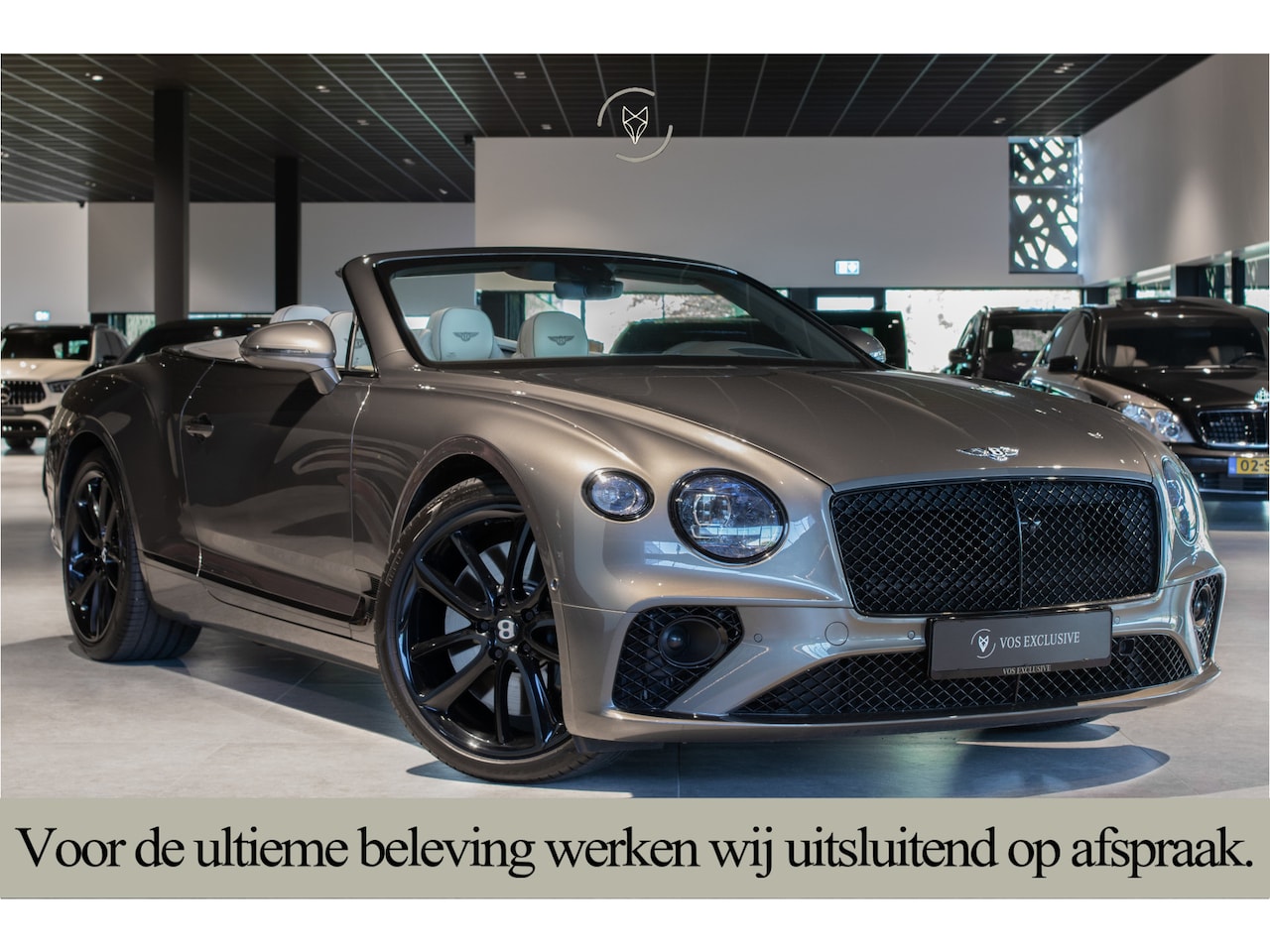Bentley Continental GTC - 4.0 V8 Mulliner|Naim|Touring Specification|Dynamic Ride|Blackline|Softclose|Massage|Keyles - AutoWereld.nl