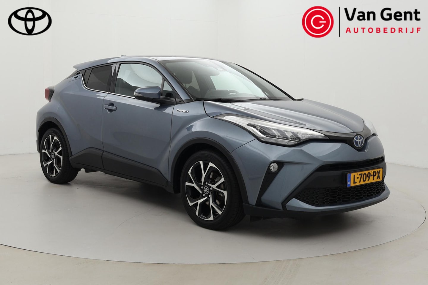 Toyota C-HR - 2.0 Hybrid Style | Apple Carplay / Android Auto | Adaptive cruise | Keyless | Stoelverwarm - AutoWereld.nl