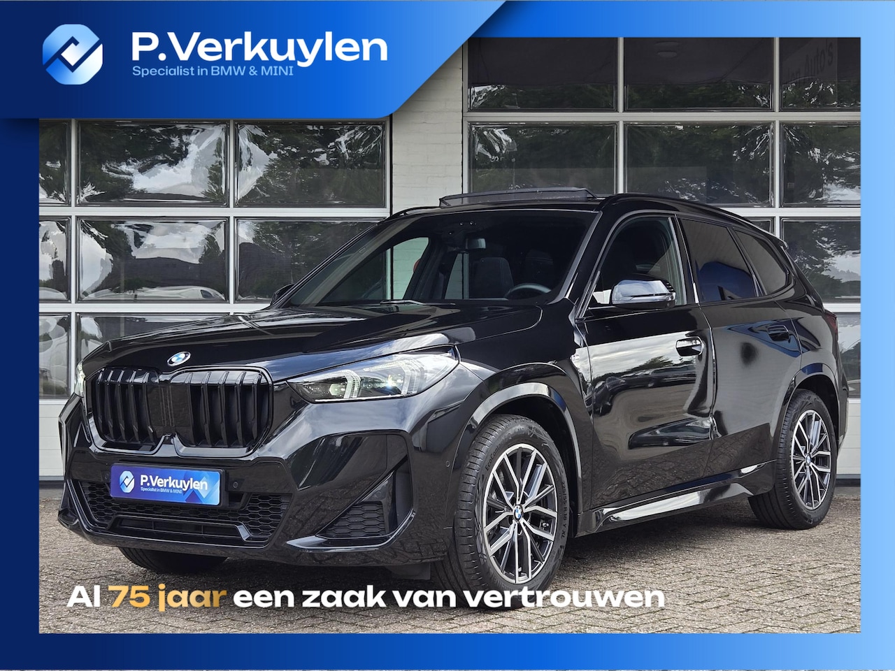 BMW X1 - sDrive20i M SPORT | PANORAMA | DRIVING ASS PROF. | HEAD UP | - AutoWereld.nl