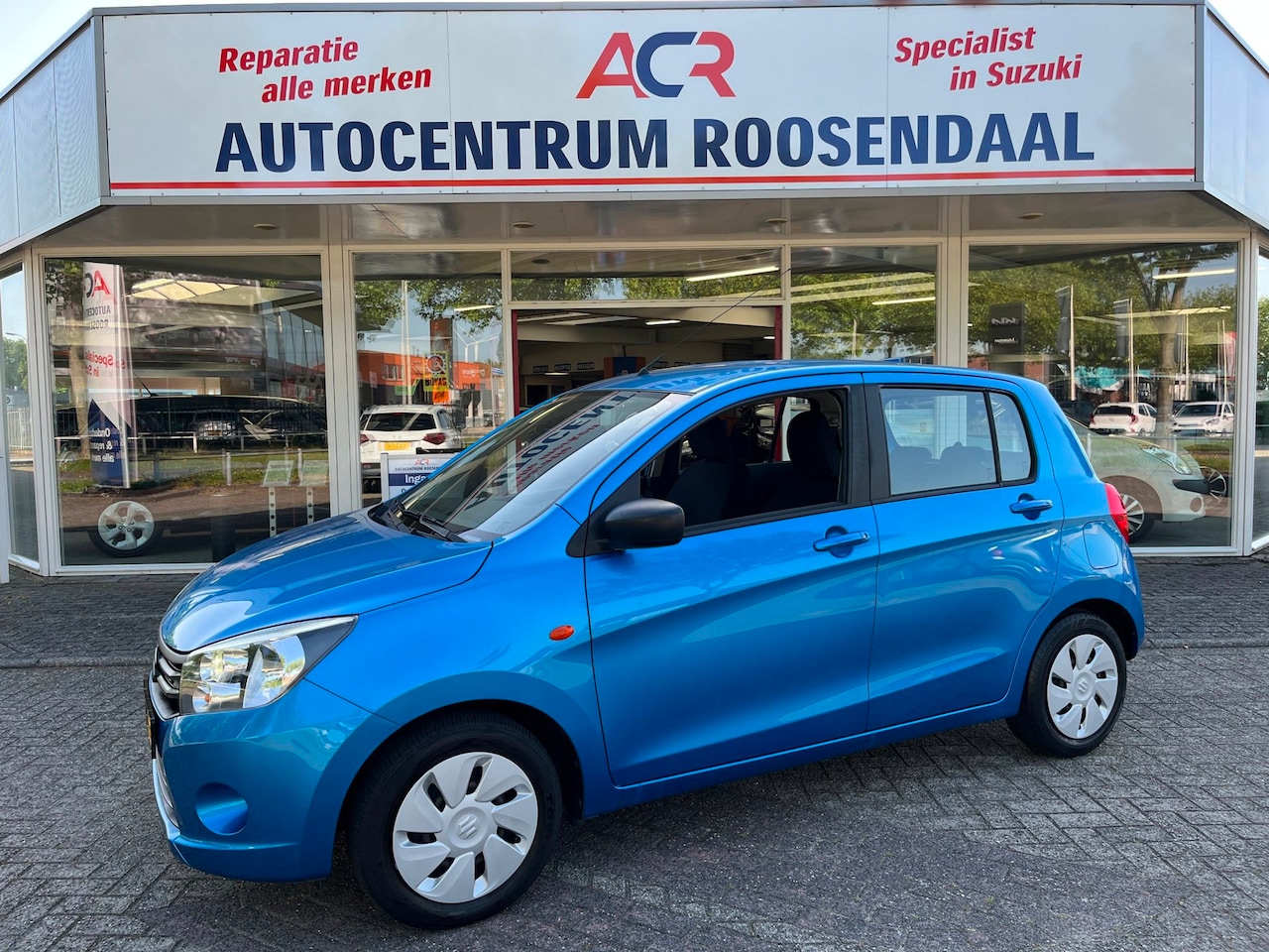 Suzuki Celerio - 1.0 Comfort Airco, Bleuthoot - AutoWereld.nl