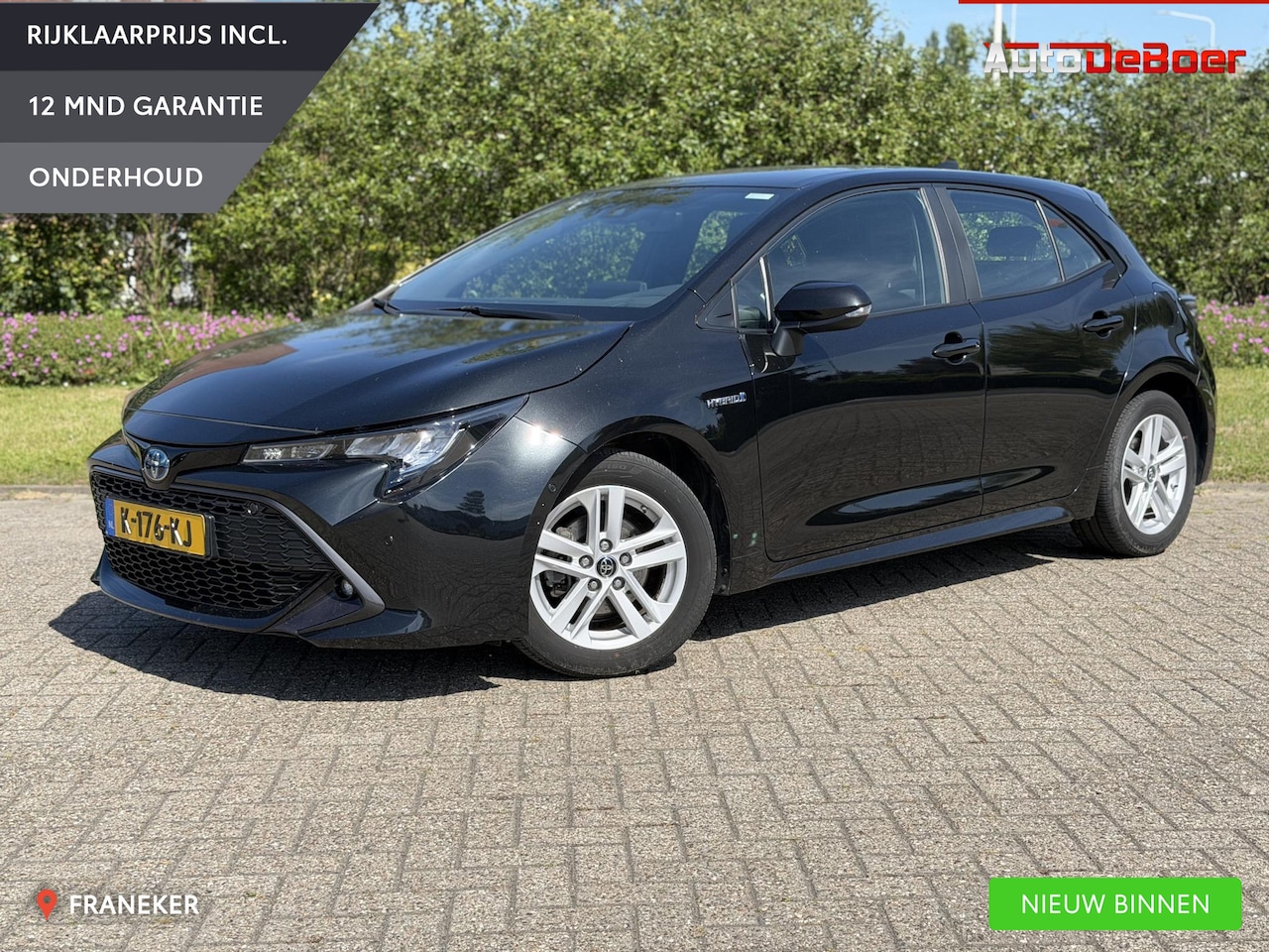 Toyota Corolla - 1.8 Hybrid Active 1.8 Hybrid Active - AutoWereld.nl