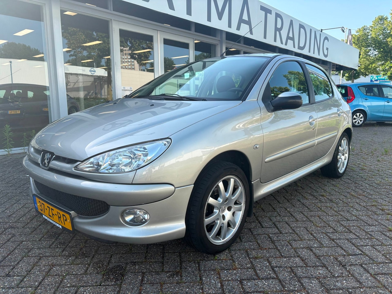 Peugeot 206 - 1.4 Forever 1.4 Forever , Nieuwe koppeling !! - AutoWereld.nl