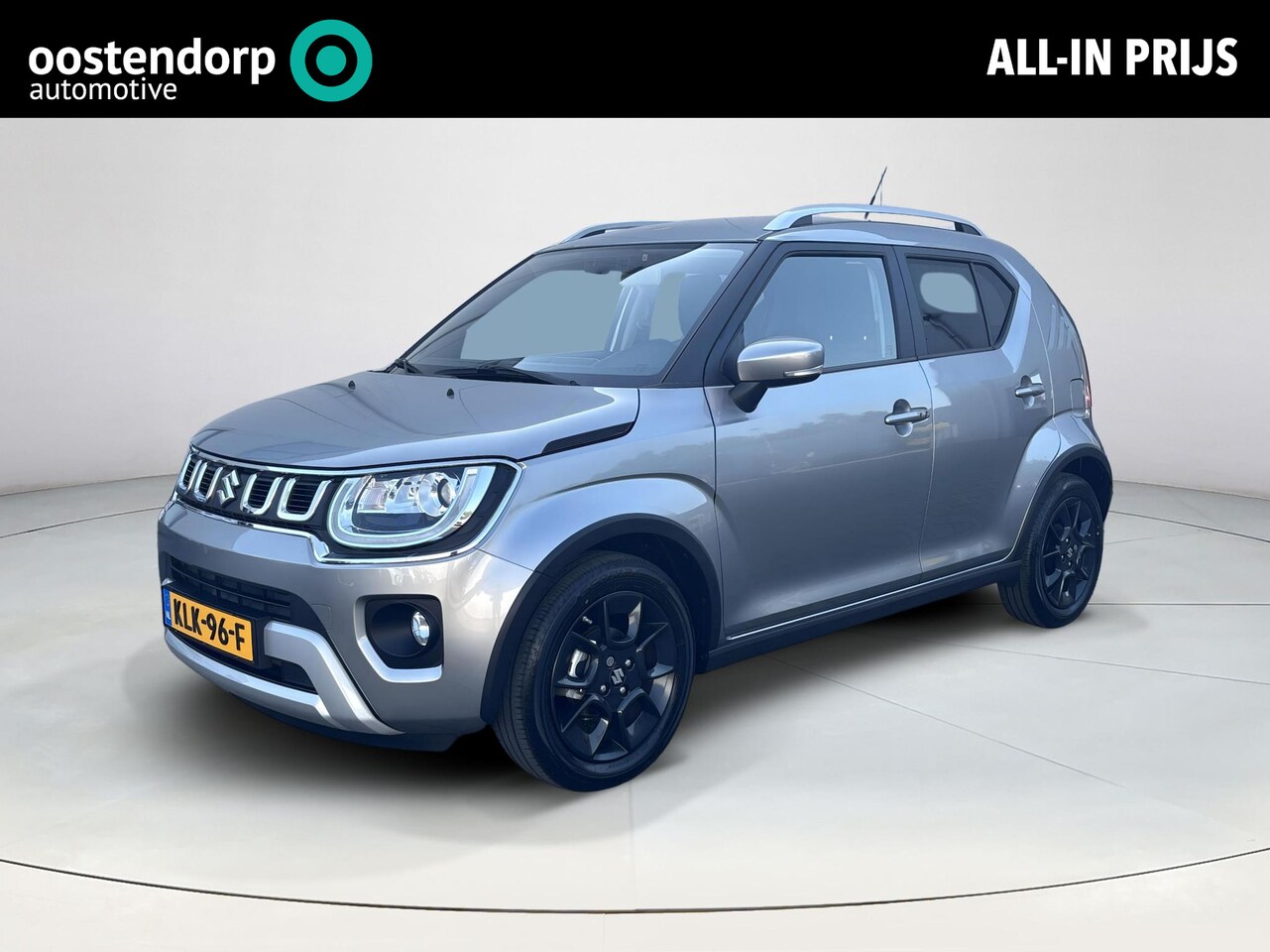 Suzuki Ignis - 1.2 Smart Hybrid Style Automaat | Rijklaarprijs | Apple Carplay & Android Auto |  Stoelver - AutoWereld.nl