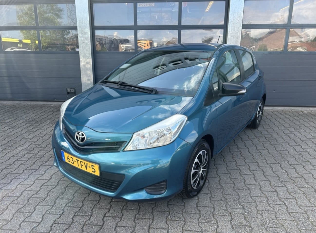 Toyota Yaris - 1.0 12v VVT-i 69pk 5D Comfort - AutoWereld.nl