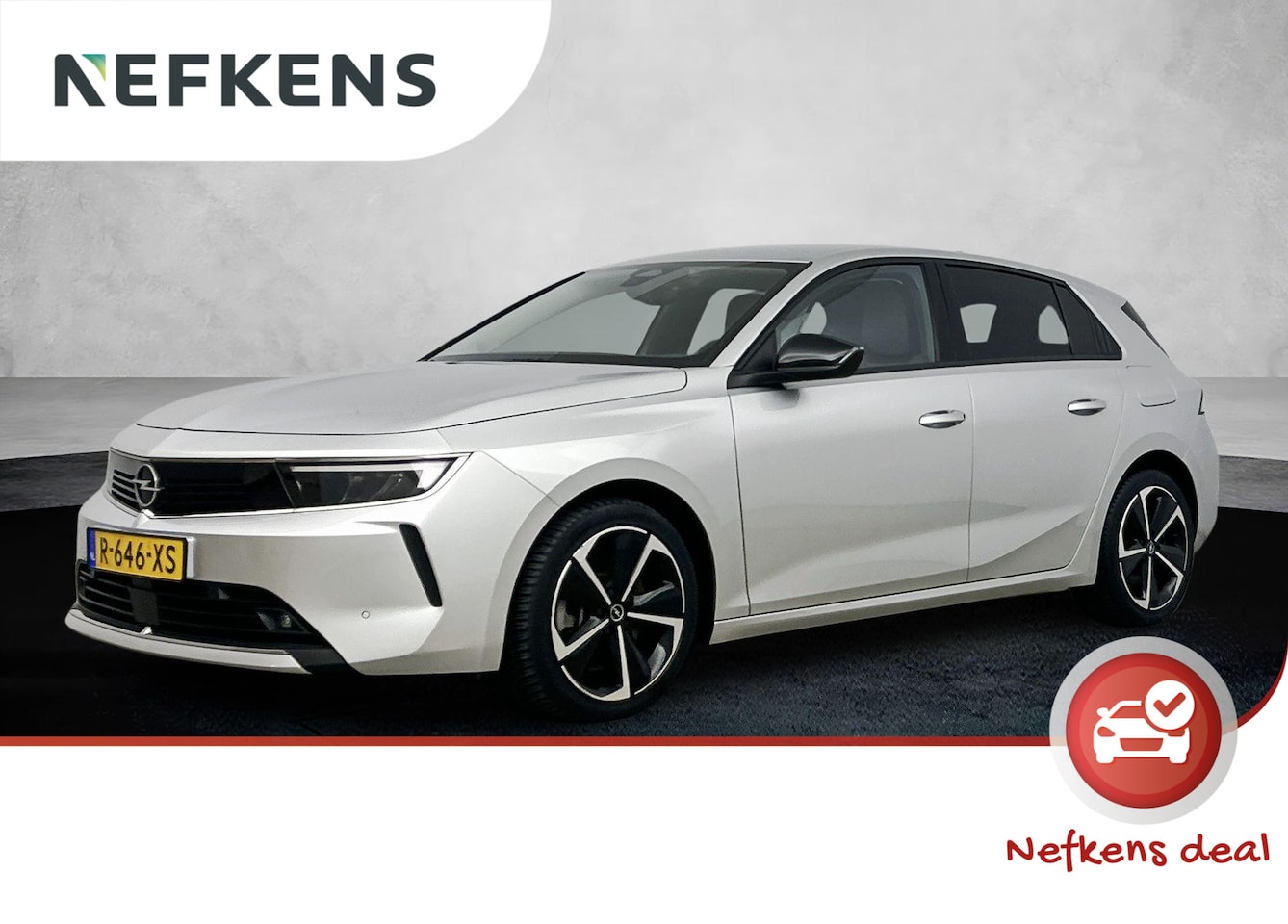 Opel Astra - 180pk Hybrid Edition | 1ste eigenaar | Stuur/stoelverwarming | Camera | LED lampen | Navig - AutoWereld.nl