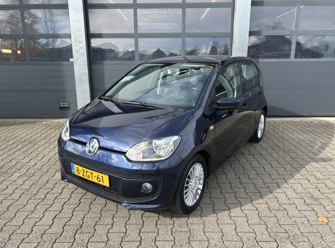 Volkswagen Up! - 1.0 60PK 5D BMT High up! - AutoWereld.nl