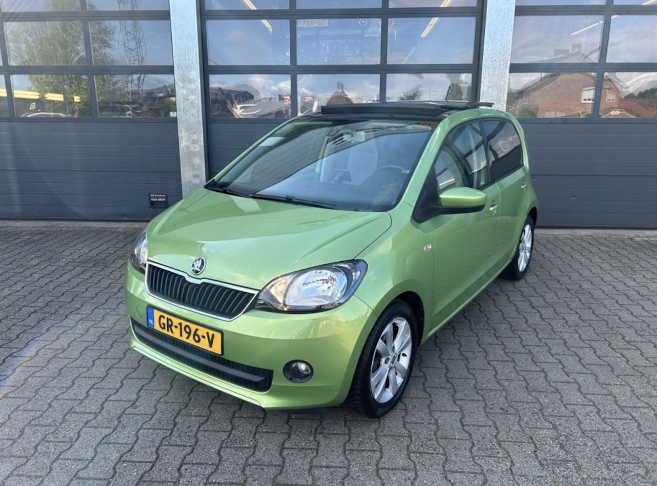 Skoda Citigo - 1.0 60pk Greentech 3D Edition - AutoWereld.nl