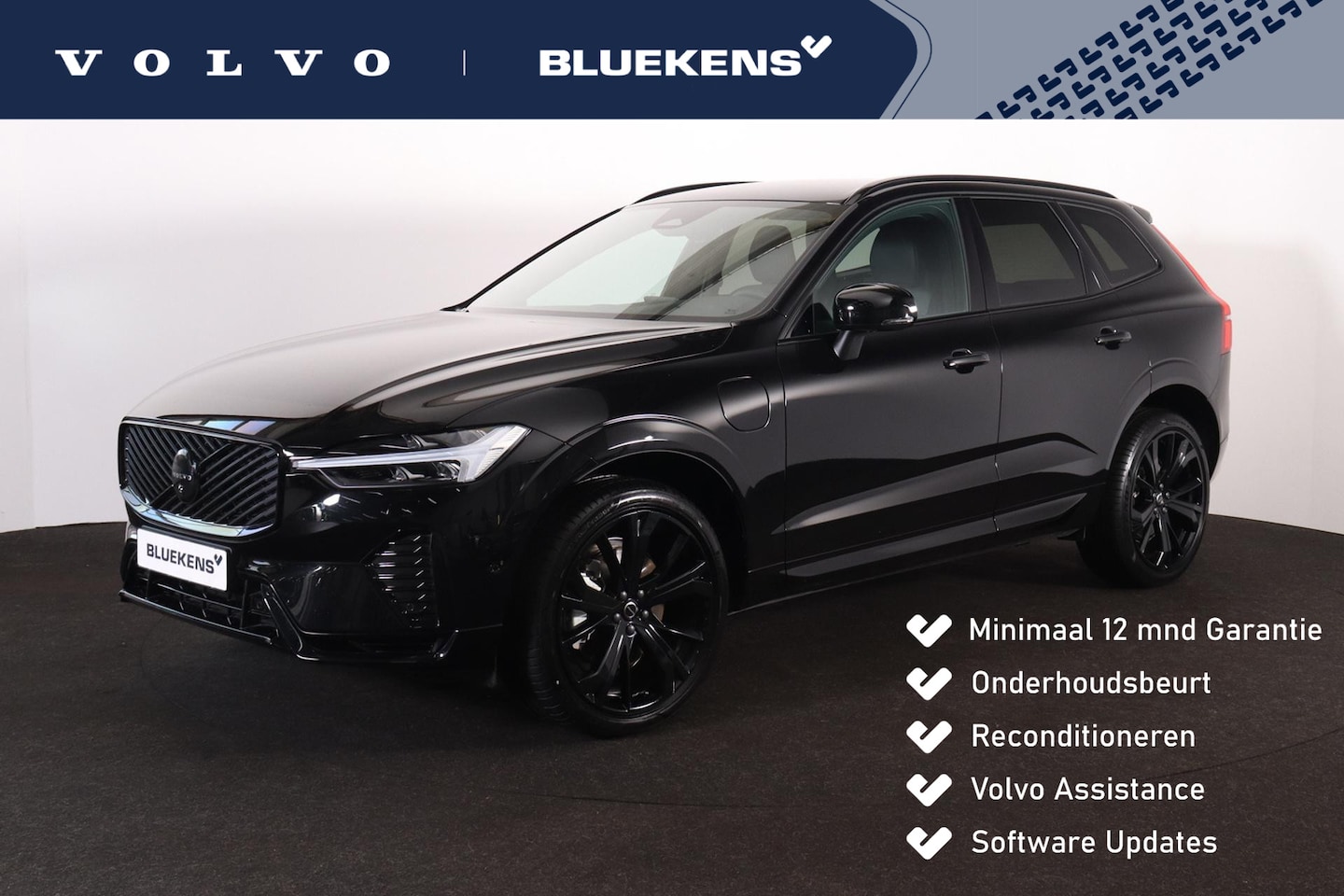 Volvo XC60 - T6 Recharge AWD Plus Black Edition - IntelliSafe Assist & Surround - 360º Camera - Harman/ - AutoWereld.nl