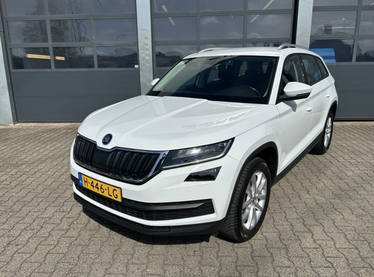 Skoda Kodiaq - 1.5 TSI Greentech ACT 150pk DSG-7 Limited Business - AutoWereld.nl