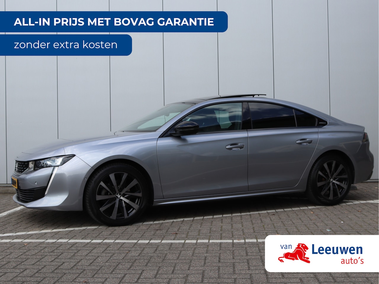 Peugeot 508 - 1.6 PureTech Blue Lease GT Line | Pano | ACC | Focal | Org. NL - AutoWereld.nl