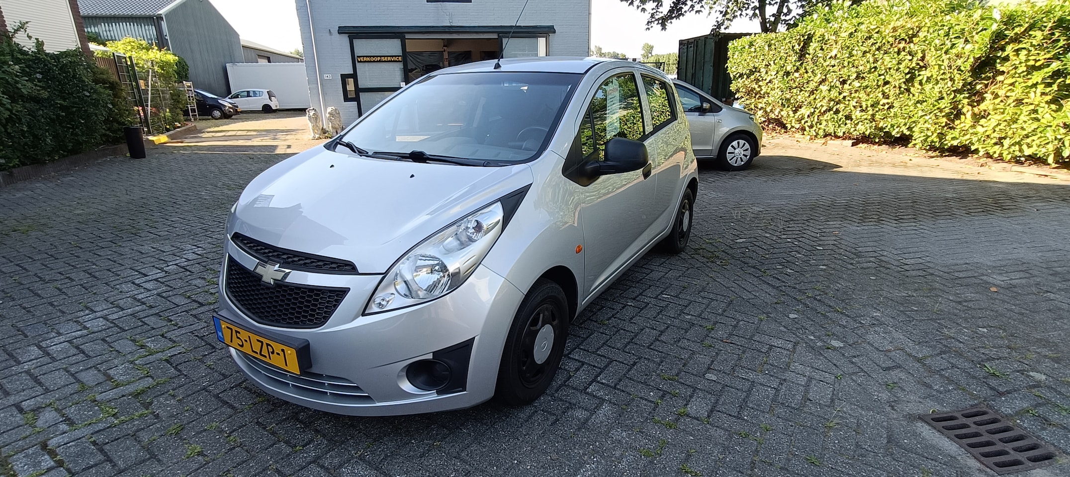 Chevrolet Spark - 1.0 16V LS lage km stand met Airco! - AutoWereld.nl