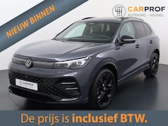 Volkswagen Tiguan - 1.5 eTSI R-Line Edition PHEV | Trekhaak | Pano | Black Style | Leder | Ergo stoelen |