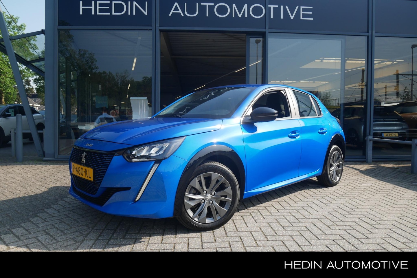 Peugeot e-208 - EV Active Pack 50 kWh - AutoWereld.nl