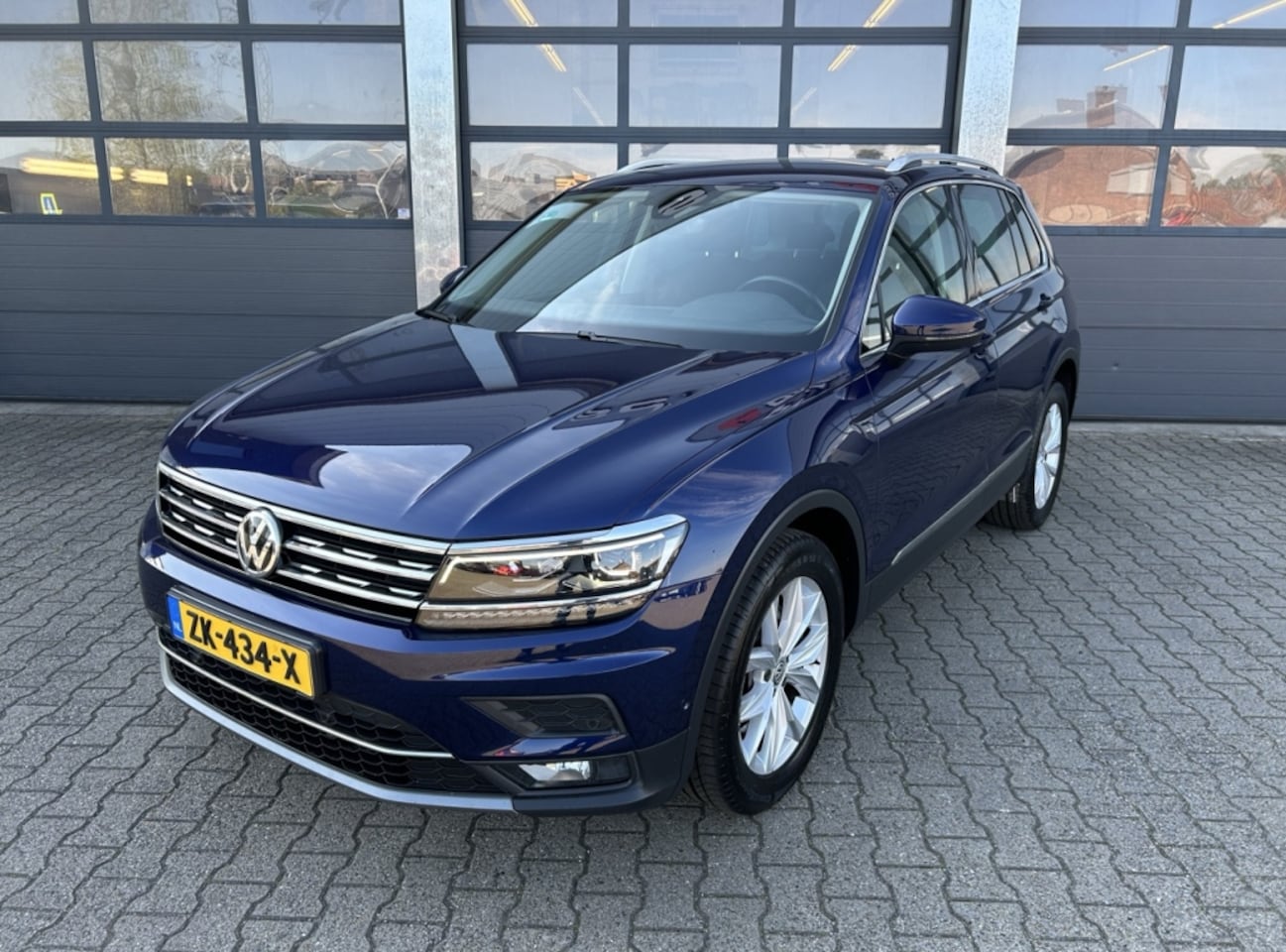 Volkswagen Tiguan - 2.0 TSI 190pk 4Motion DSG Highline - AutoWereld.nl
